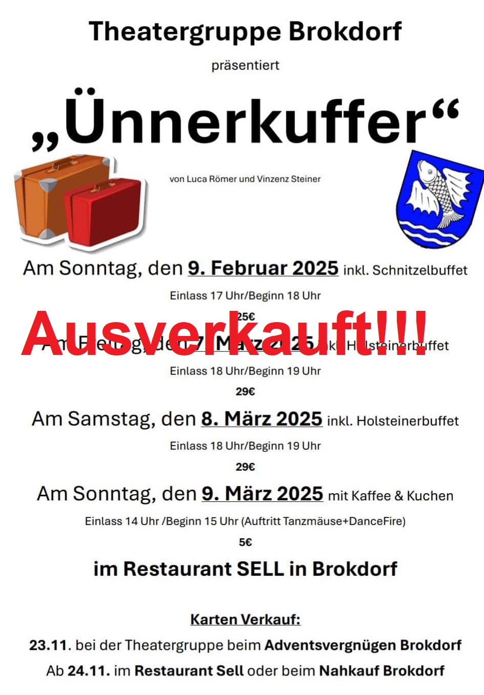 Ausverkauft